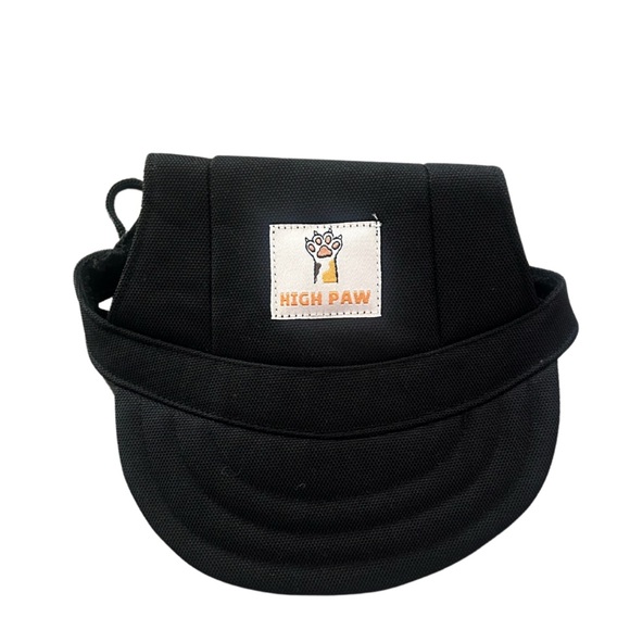 Small Dog Baseball Hat | Black | New - Picture 1 of 3